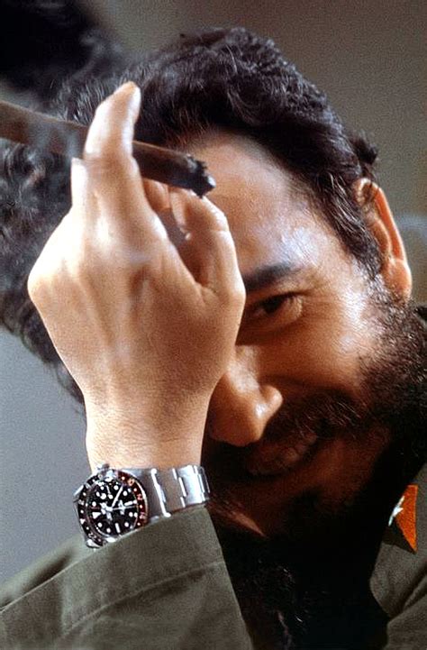 Rolex Revolutionary: Fidel Castro No Crown.